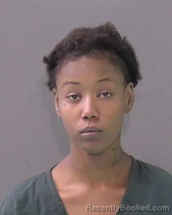 Mugshot of D'asia Undranique Lynch booked in Bell County, Texas on August 11, 2026