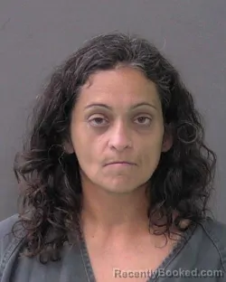 Mugshot of Kassandra Marin booked in Bell County, Texas on August 11, 2026