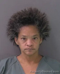 Mugshot of Ebony Ann Sanders booked in Bell County, Texas on August 11, 2026
