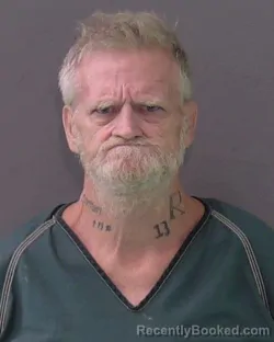 Mugshot of Steven Glenn Mitchell booked in Bell County, Texas on August 12, 2026