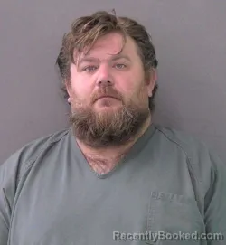 Mugshot of John Peter Second Kerman booked in Bell County, Texas on August 12, 2026