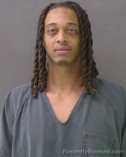 Mugshot of Dashawn Andinious Walker booked in Bell County, Texas on August 12, 2026