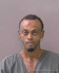 Mugshot of Dontrell Ramon Thomas-Mccraney booked in Bell County, Texas on August 12, 2026