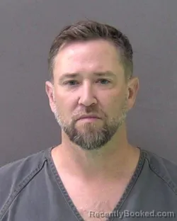 Mugshot of Michael Seth Rhyner booked in Bell County, Texas on August 12, 2026