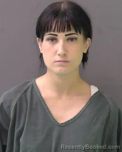 Mugshot of Gracie Diane Watson booked in Bell County, Texas on August 13, 2026