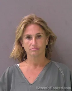Mugshot of Andrea Rochelle Ingrassia booked in Bell County, Texas on August 13, 2026