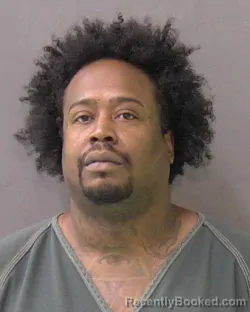 Mugshot of Jarvis Barker booked in Bell County, Texas on August 13, 2026