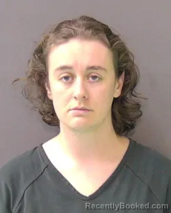 Mugshot of Jasmine Pearl Collum booked in Bell County, Texas on August 13, 2026