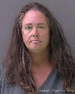 Mugshot of Jennifer Erin Naing booked in Bell County, Texas on August 13, 2026