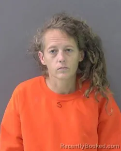 Mugshot of Kristy Lynn Parker booked in Bell County, Texas on August 13, 2026