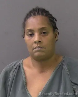 Mugshot of Darliene Linda Hargers booked in Bell County, Texas on August 13, 2026