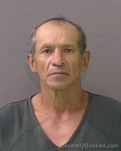 Mugshot of Jose Daniel Campos booked in Bell County, Texas on August 13, 2026