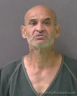 Mugshot of Anthony Carmona booked in Bell County, Texas on August 13, 2026
