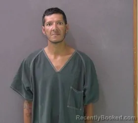 Mugshot of Joshua Emilio Lopez booked in Bell County, Texas on August 14, 2026