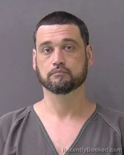 Mugshot of Matthew Ryan Sundholm booked in Bell County, Texas on August 14, 2026