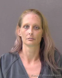Mugshot of Kristina Ashmun booked in Bell County, Texas on August 14, 2026