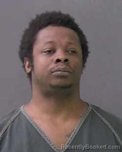 Mugshot of Brandon Rashad Smith booked in Bell County, Texas on August 14, 2026