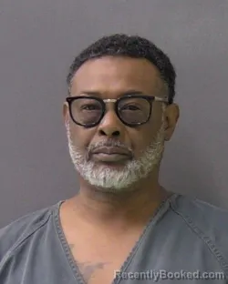 Mugshot of Paul Patrick Fearce booked in Bell County, Texas on August 14, 2026