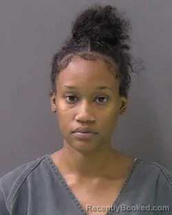 Mugshot of Ooliayah Tiera Perkins booked in Bell County, Texas on August 14, 2026