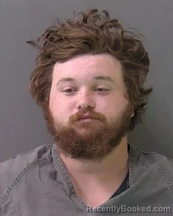 Mugshot of Zachary Scott Reid booked in Bell County, Texas on August 15, 2026