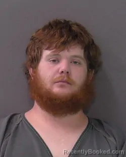 Mugshot of Zachary Dail Harper booked in Bell County, Texas on August 15, 2026