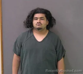 Mugshot of Juventino Arguelles booked in Bell County, Texas on August 16, 2026