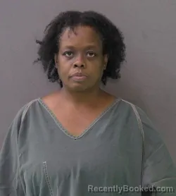 Mugshot of Angelia Marie Bradfield booked in Bell County, Texas on August 16, 2026
