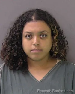 Mugshot of Aleira Rian Andreya-Renee Culp booked in Bell County, Texas on August 16, 2026