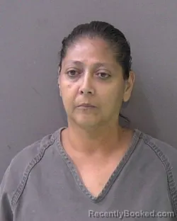 Mugshot of Emelia Rodriguez booked in Bell County, Texas on August 16, 2026