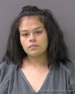 Mugshot of Magali Hernandez Gutierrez booked in Bell County, Texas on August 16, 2026