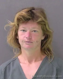 Mugshot of Tabitha Leeann Aparicio booked in Bell County, Texas on August 16, 2026