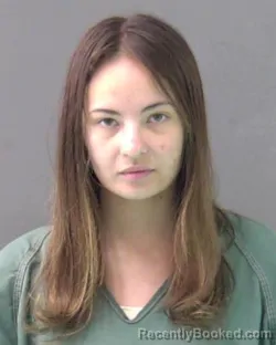 Mugshot of Megan Kay Malone