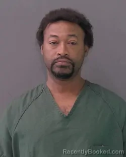Mugshot of Leron Edward Brown booked in Bell County, Texas on August 16, 2026