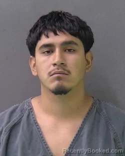 Mugshot of Abraham Rodriguez booked in Bell County, Texas on August 16, 2026