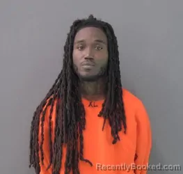Mugshot of Dedriell De'sean Bell booked in Bell County, Texas on August 17, 2026