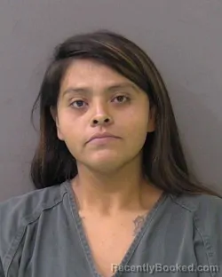 Mugshot of Esperanza Beatrice Martinez booked in Bell County, Texas on August 17, 2026