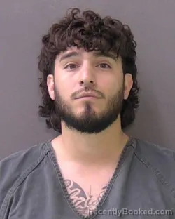 Mugshot of Daniel Justin Second Miranda booked in Bell County, Texas on August 17, 2026