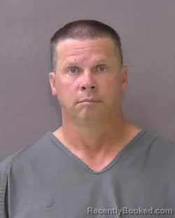 Mugshot of Chad Wayne Coffman booked in Bell County, Texas on August 18, 2026