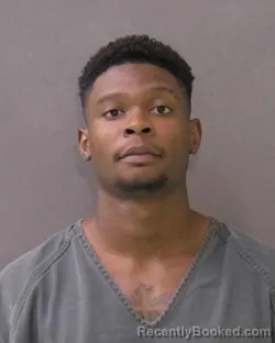 Mugshot of Kendarius Jamal Feazell booked in Bell County, Texas on August 18, 2026