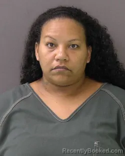 Mugshot of Michelle Vaughn White booked in Bell County, Texas on August 18, 2026