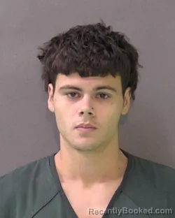 Mugshot of Jonah Greyson Meer booked in Bell County, Texas on August 18, 2026