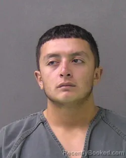 Mugshot of Christopher Angel Pena booked in Bell County, Texas on August 18, 2026