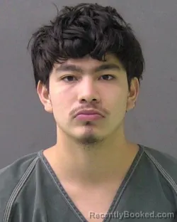 Mugshot of Ricardo Bahena Aguilar booked in Bell County, Texas on August 18, 2026