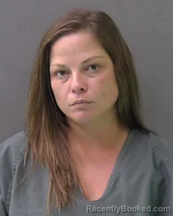 Mugshot of Erica Ladawn Lopez booked in Bell County, Texas on August 19, 2026