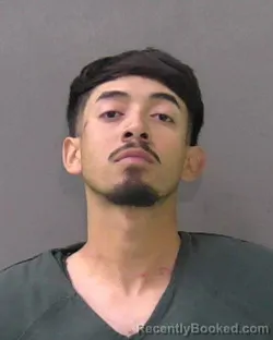 Mugshot of Cesar Hernandez booked in Bell County, Texas on August 19, 2026