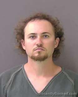 Mugshot of Tyler James Kimberlin booked in Bell County, Texas on August 19, 2026