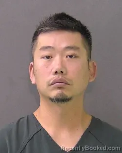 Mugshot of Hae Yong Pae booked in Bell County, Texas on August 19, 2026