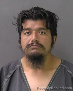 Mugshot of Ricardo Angel Rubio booked in Bell County, Texas on August 19, 2026