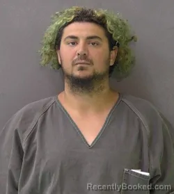 Mugshot of Christopher Allen Gonzalez booked in Bell County, Texas on August 19, 2026