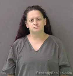 Mugshot of Crystal Kay Morgan booked in Bell County, Texas on August 19, 2026
